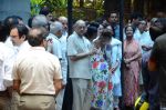 at Rajjat Barjatya funeral on 30th July 2016